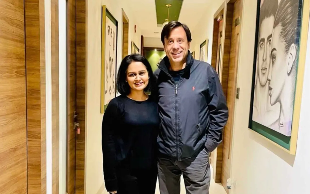 Dr. Pragati Shubha with Dr. Miggual, visiting international faculty, at RIAMS